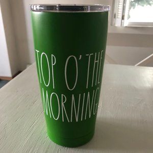 Rae Dunn "Top O' The Morning" St. Patrick's Day Travel Mug